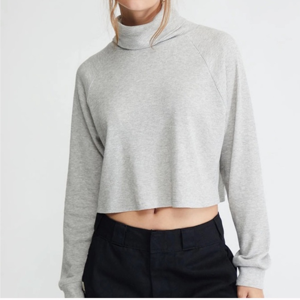 PacSun PacCares Cozy Town Long Sleeve Top size S